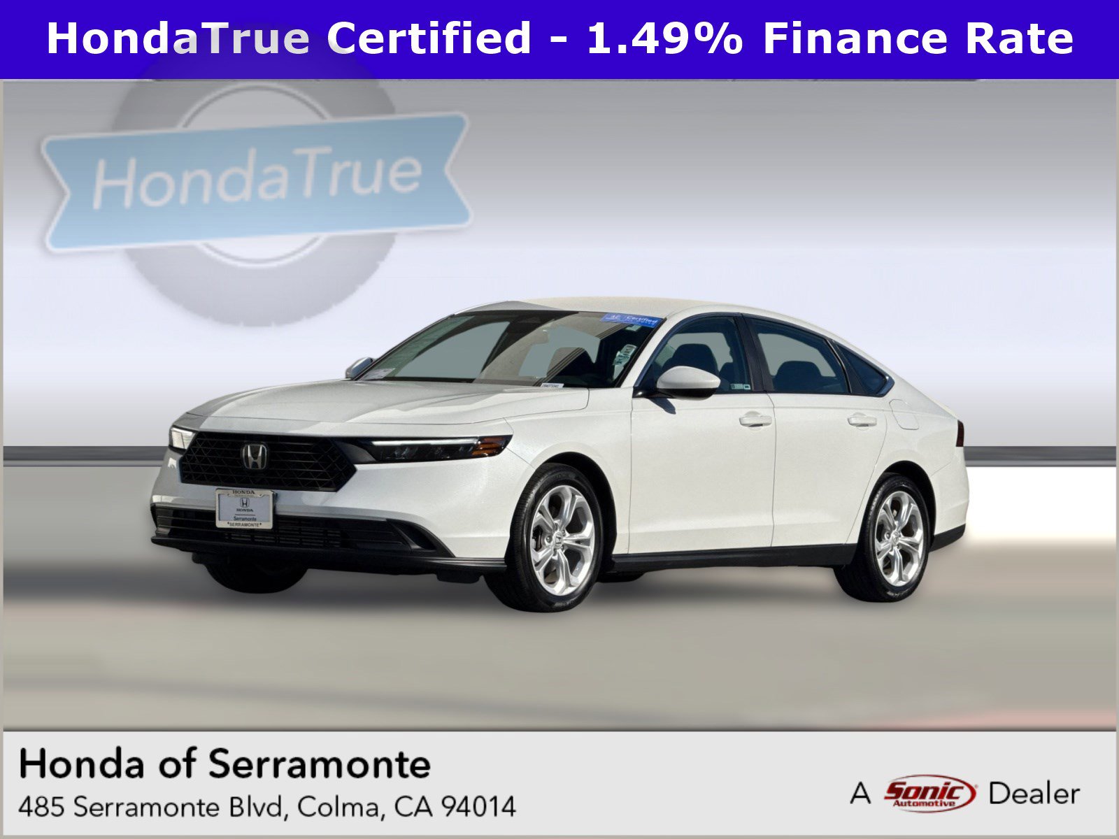 2024 Honda Accord LX's photo