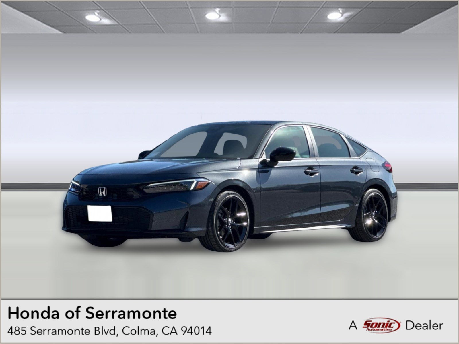 2026 Honda Civic Sport CVT's photo