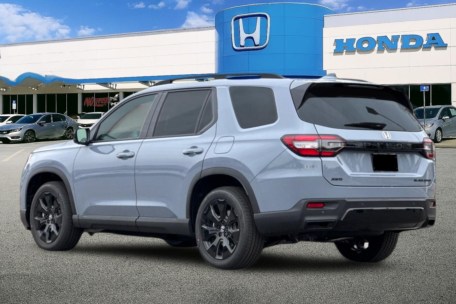 New 2026 Honda Pilot Black Edition SUV