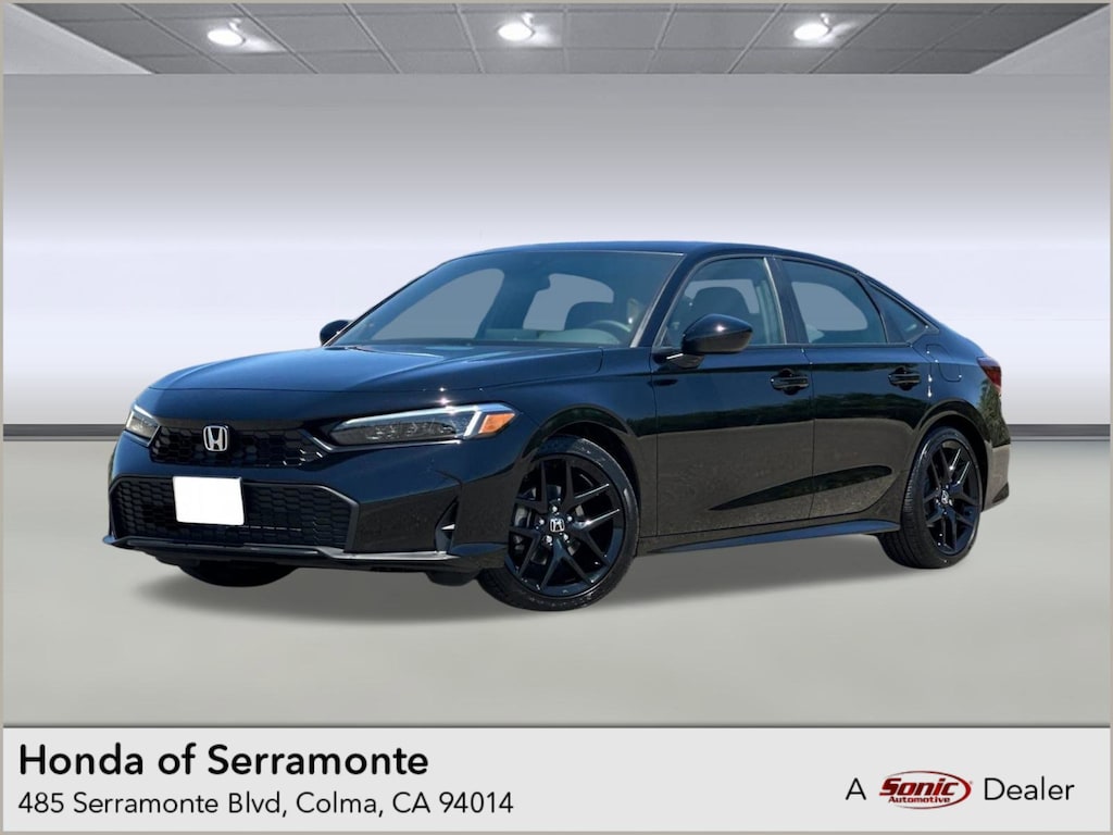 New 2026 Honda Civic Sport Sedan