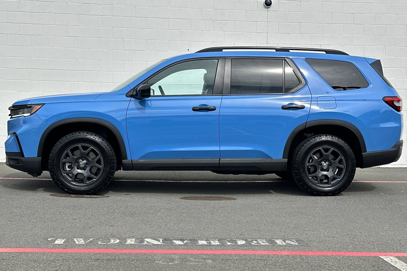 2025 Honda Pilot TrailSport photo 2