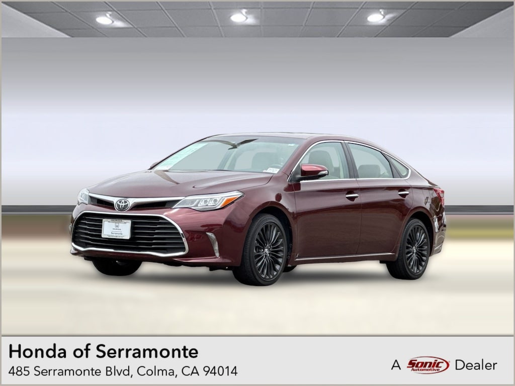 Used 2017 Toyota Avalon Touring Sedan