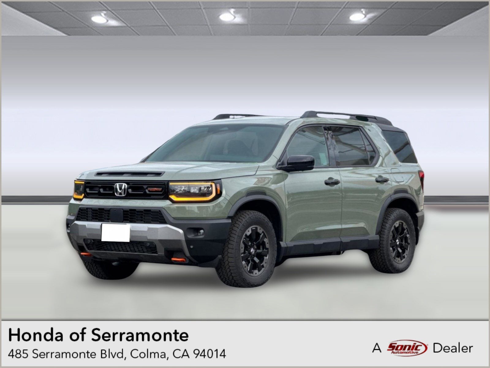 2026 Honda Passport's photo