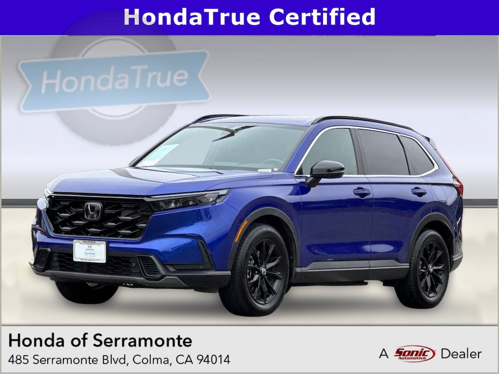 Certified 2025 Honda CR-V Hybrid Sport-L SUV
