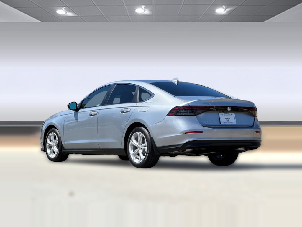 Certified 2025 Honda Accord LX Sedan