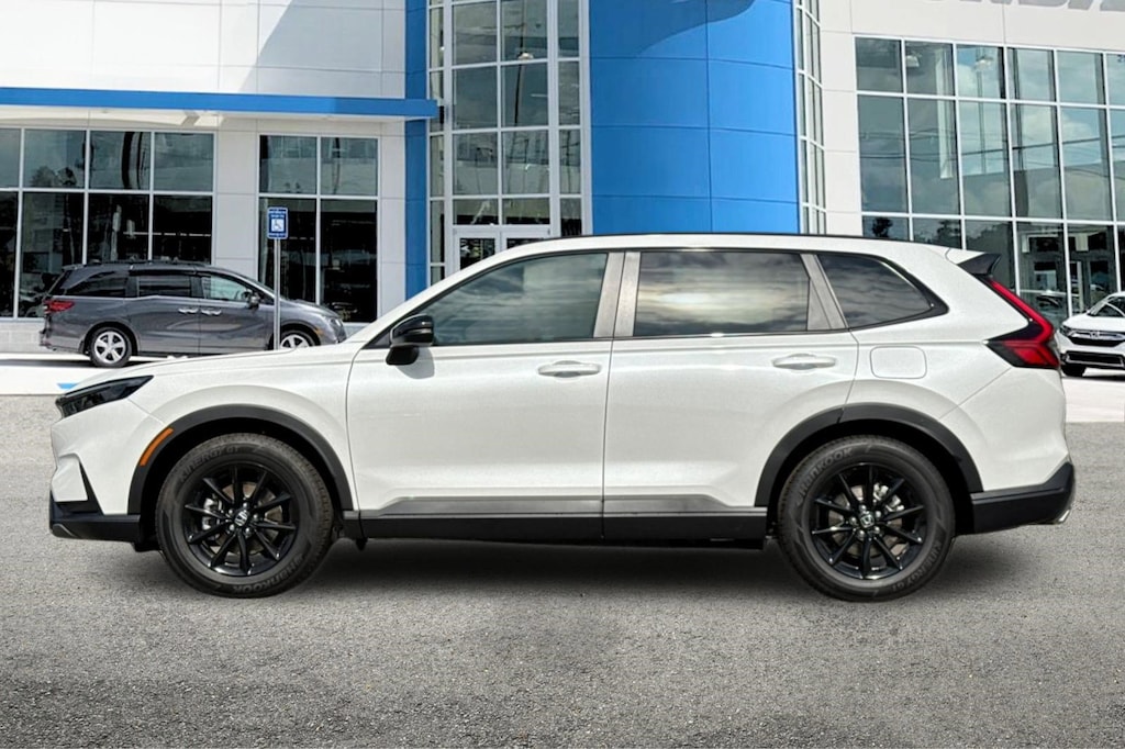 New 2026 Honda CR-V Hybrid Sport SUV