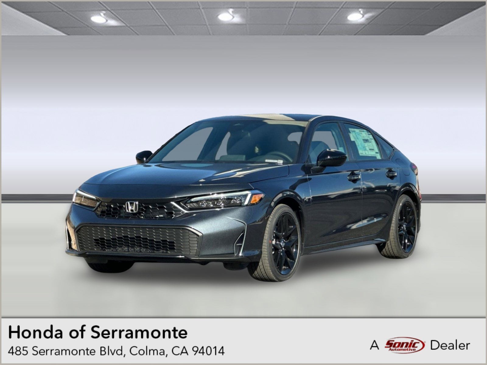 2026 Honda Civic Sport Hybrid CVT's photo