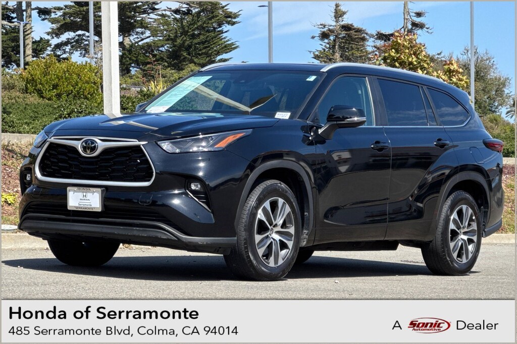 Used 2024 Toyota Highlander XLE SUV