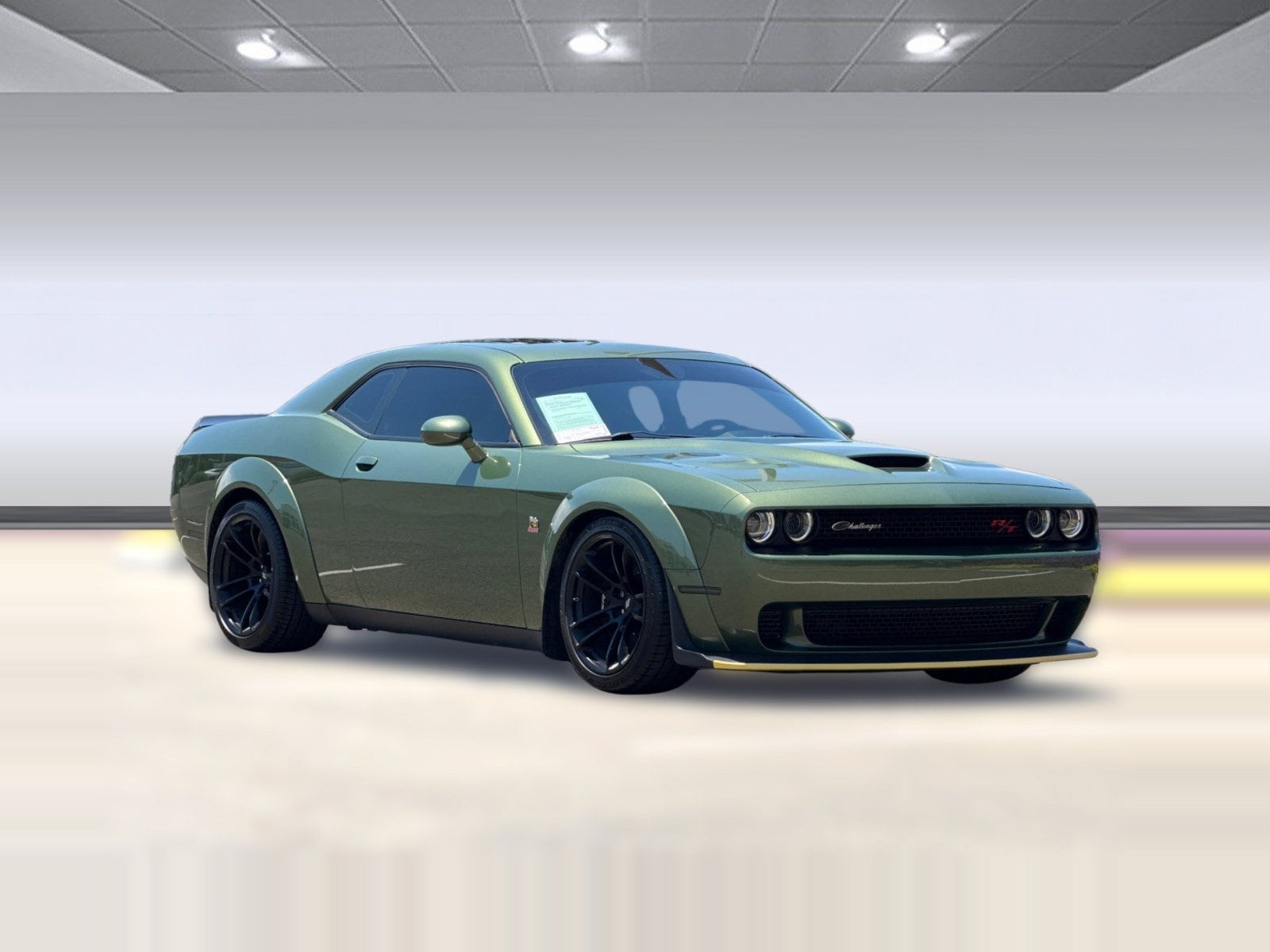 Challenger R/T Scat Pack Coupe