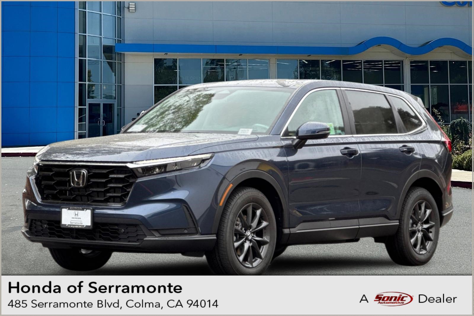 New 2027 Honda CR-V EX-L SUV