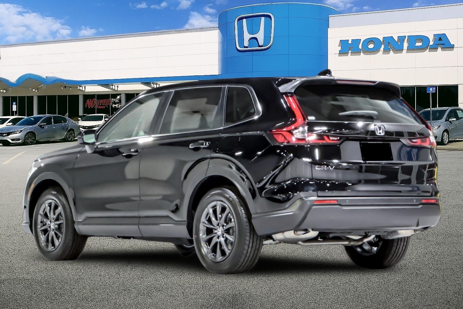 New 2027 Honda CR-V EX-L SUV