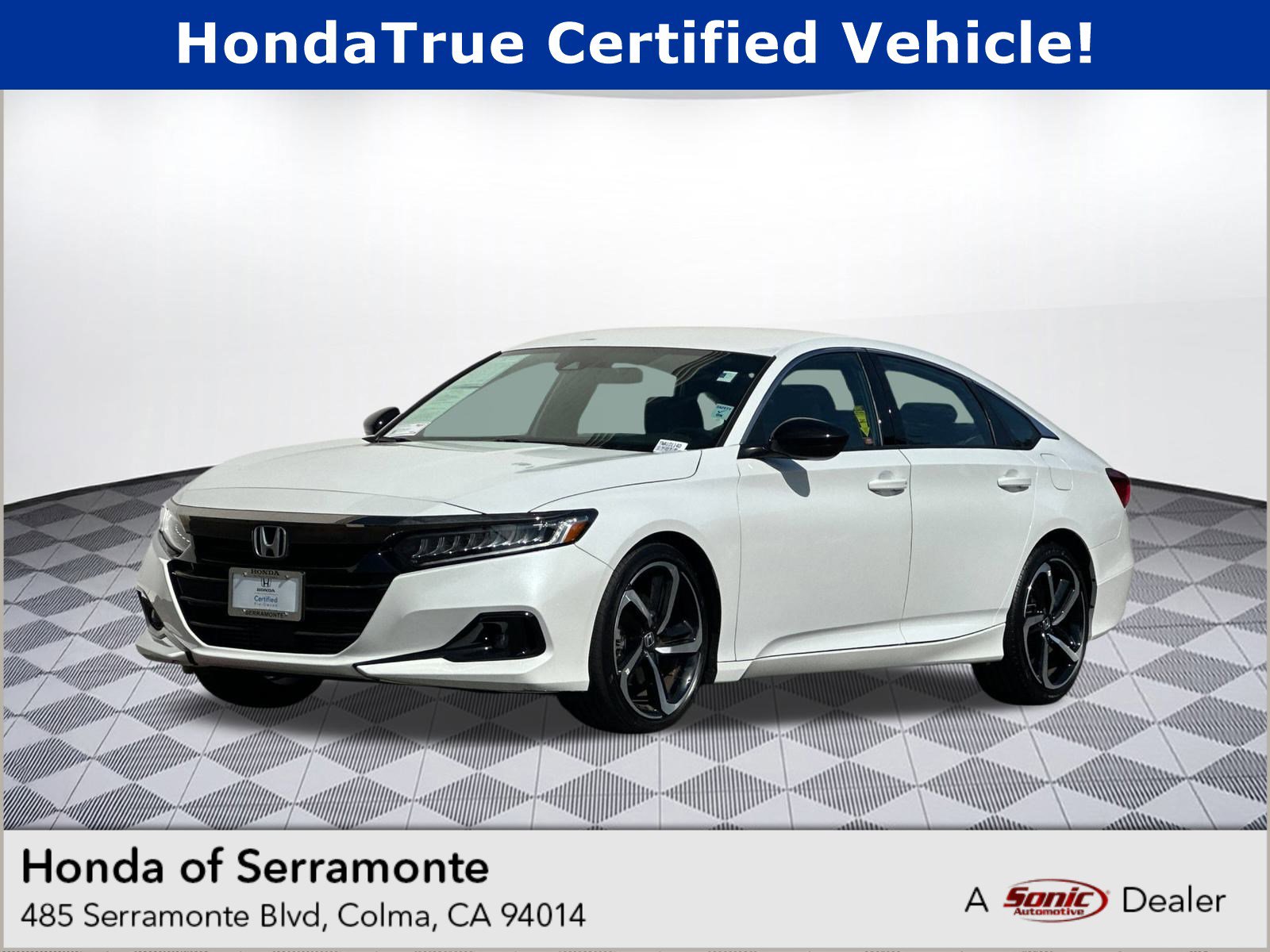 2022 Honda Accord Sport 1.5T