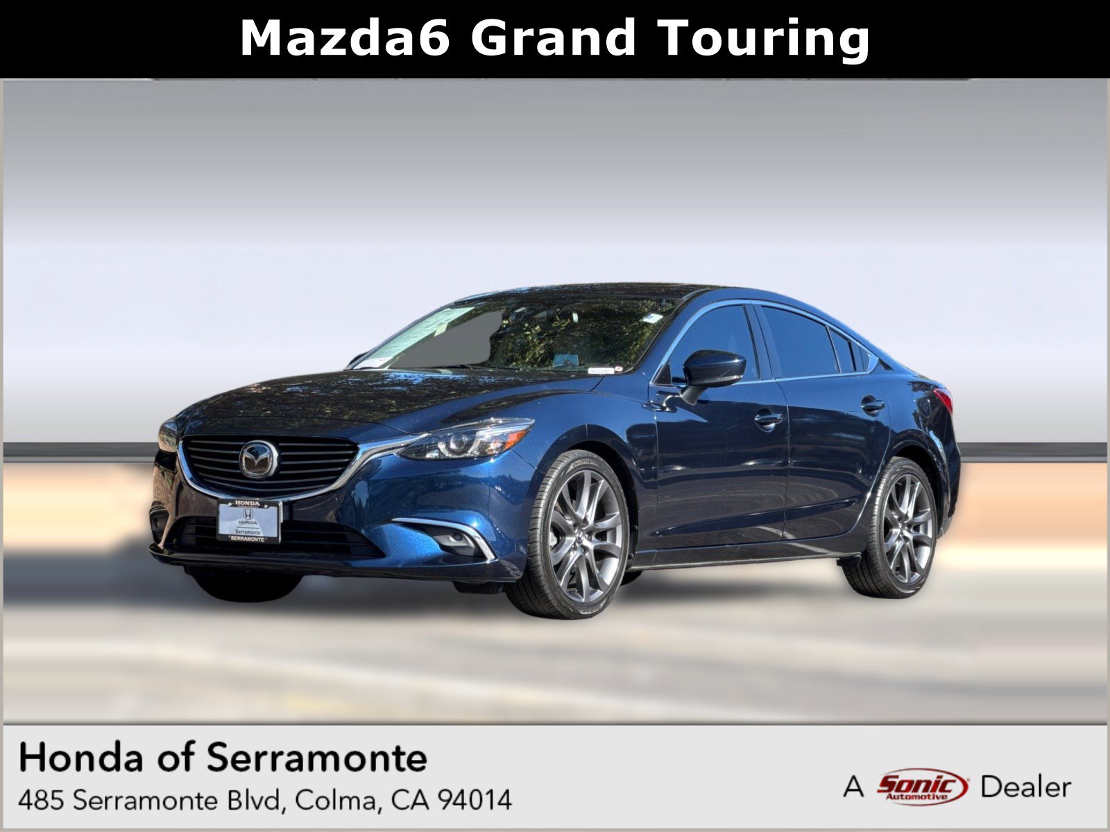 2017 Mazda Mazda6
