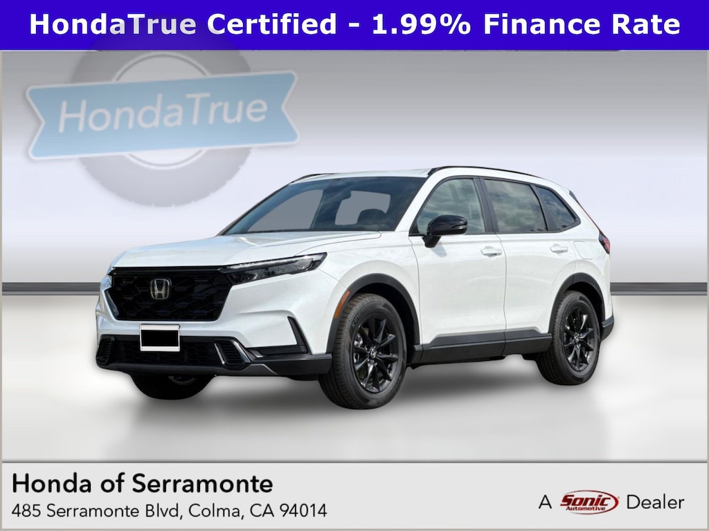 Certified 2026 Honda CR-V Hybrid Sport SUV