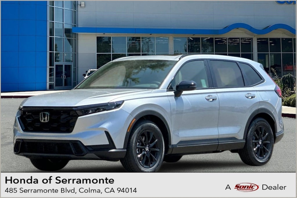 New 2026 Honda CR-V Hybrid Sport SUV