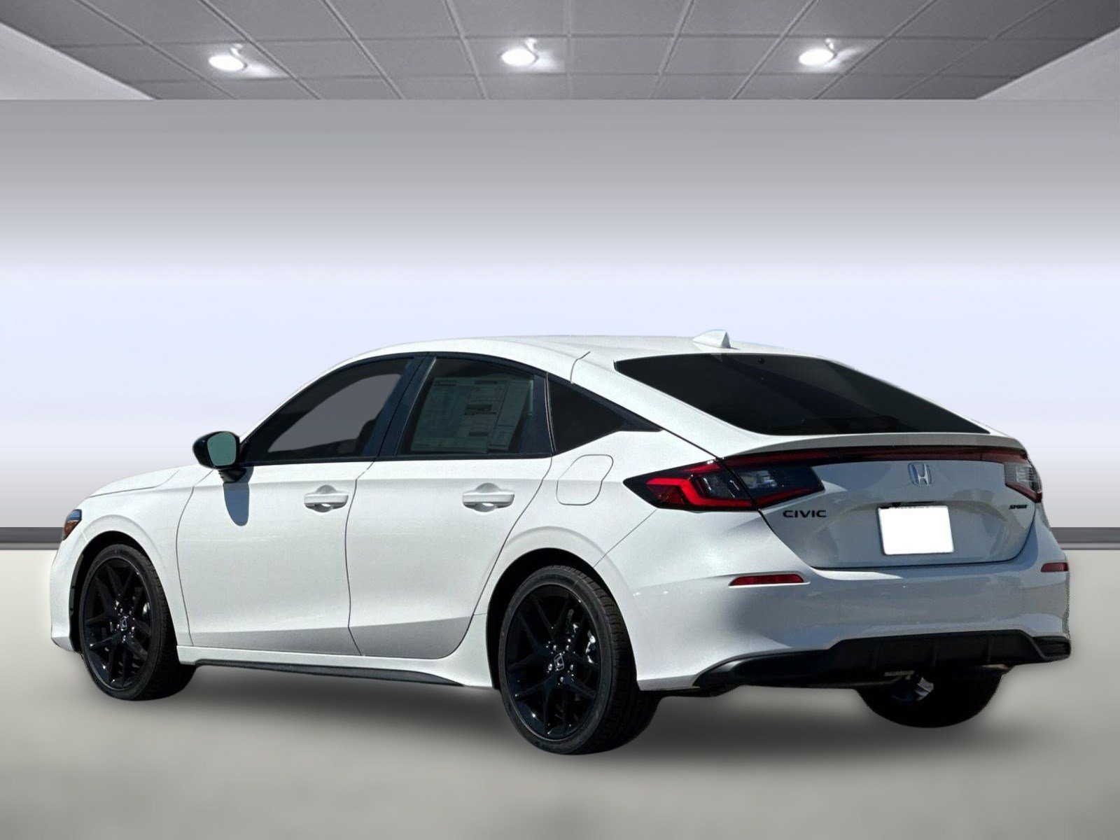 2026 Honda Civic Sport Hatchback photo 3