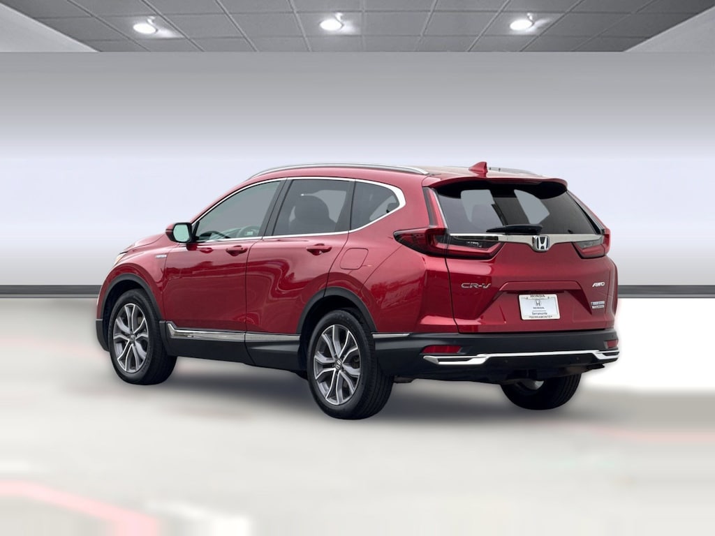 Certified 2022 Honda CR-V Hybrid Touring SUV