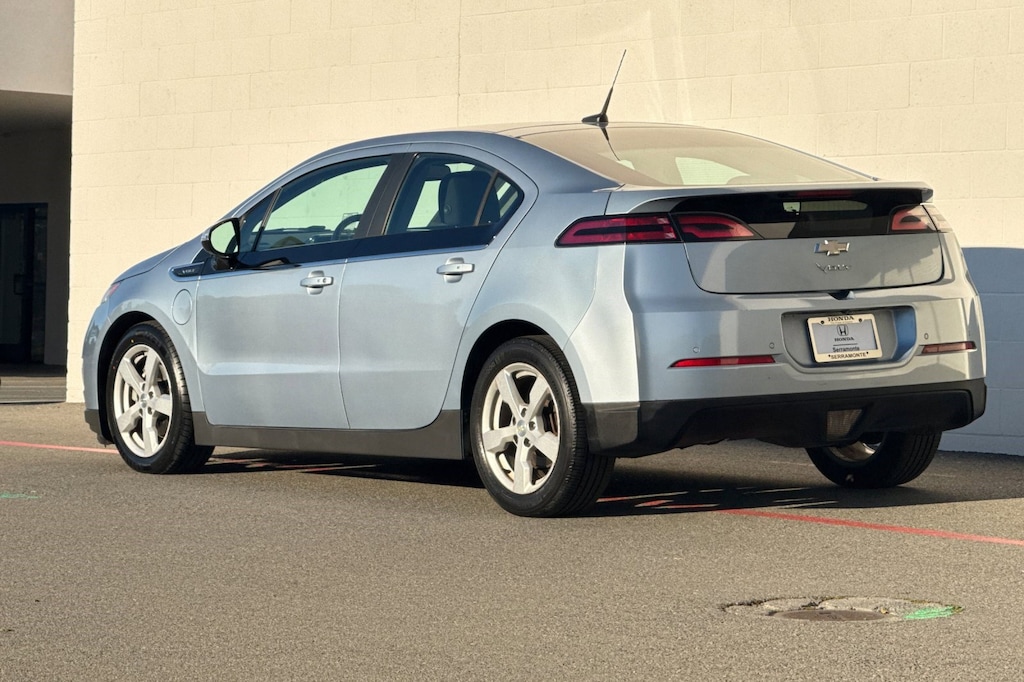 Used 2014 Chevrolet Volt Base Hatchback