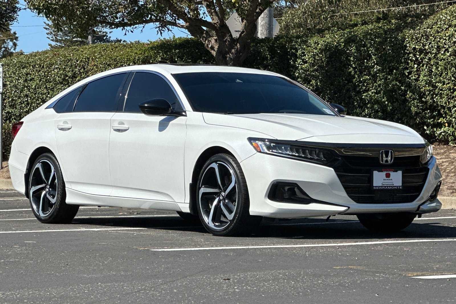 Used 2022 Honda Accord Sport with VIN 1HGCV2F3XNA010002 for sale in Colma, CA