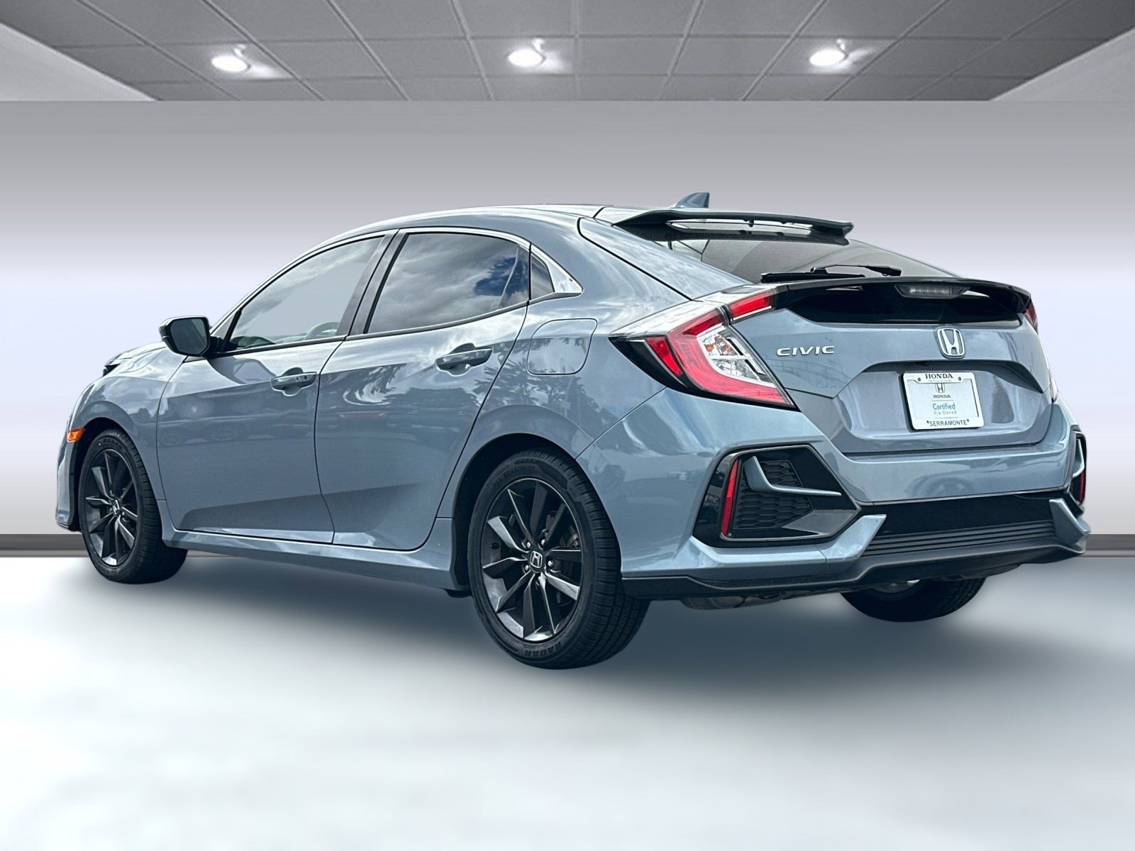 2021 Honda Civic EX Hatchback photo 3