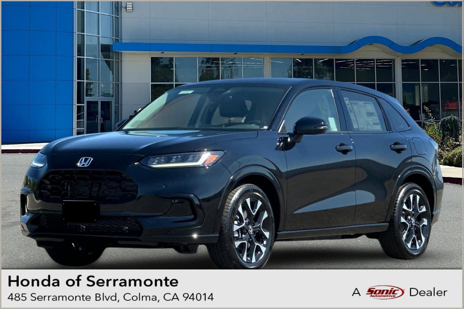  Honda HR-V