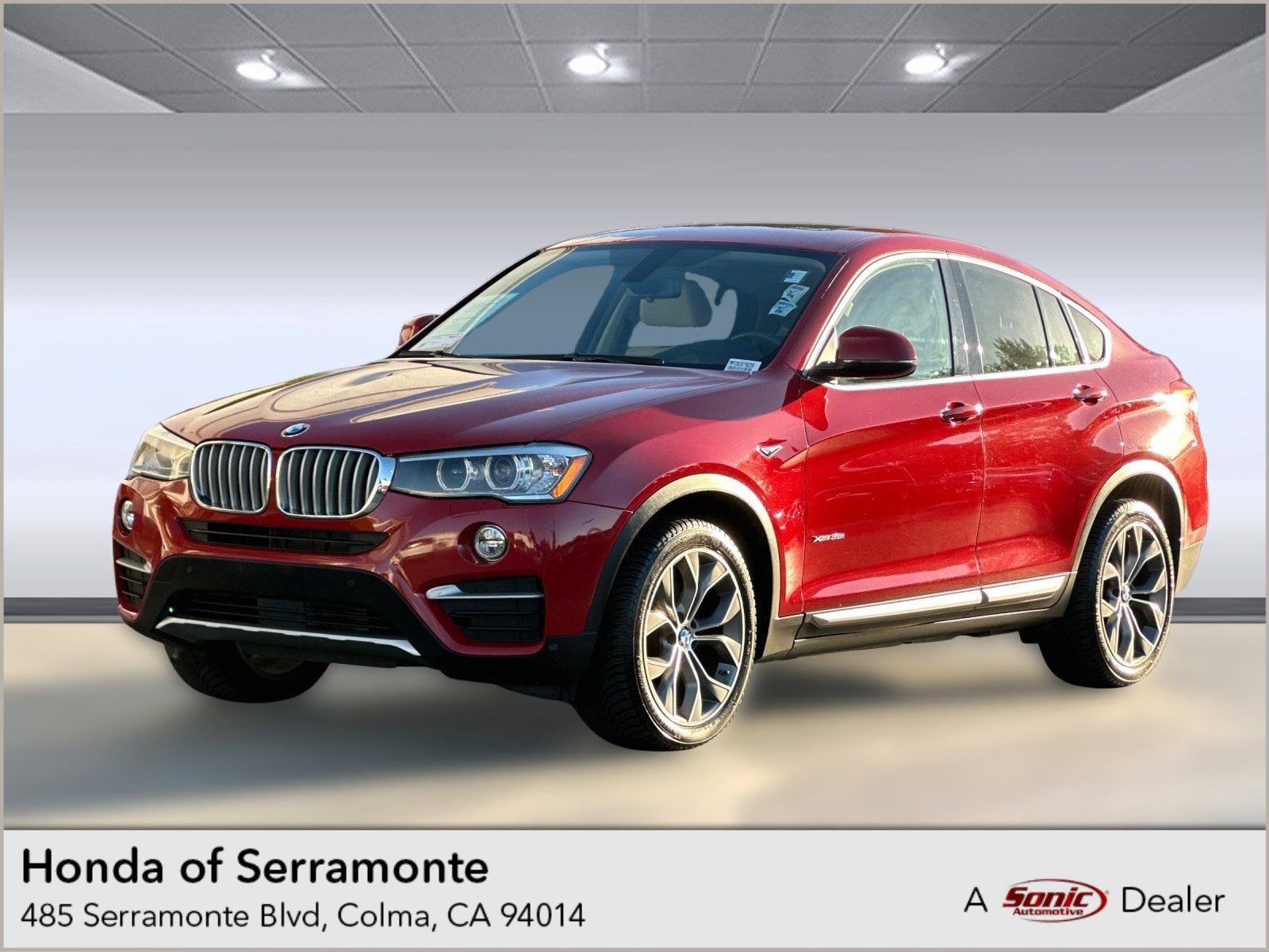 2015 BMW X4 xDrive35i