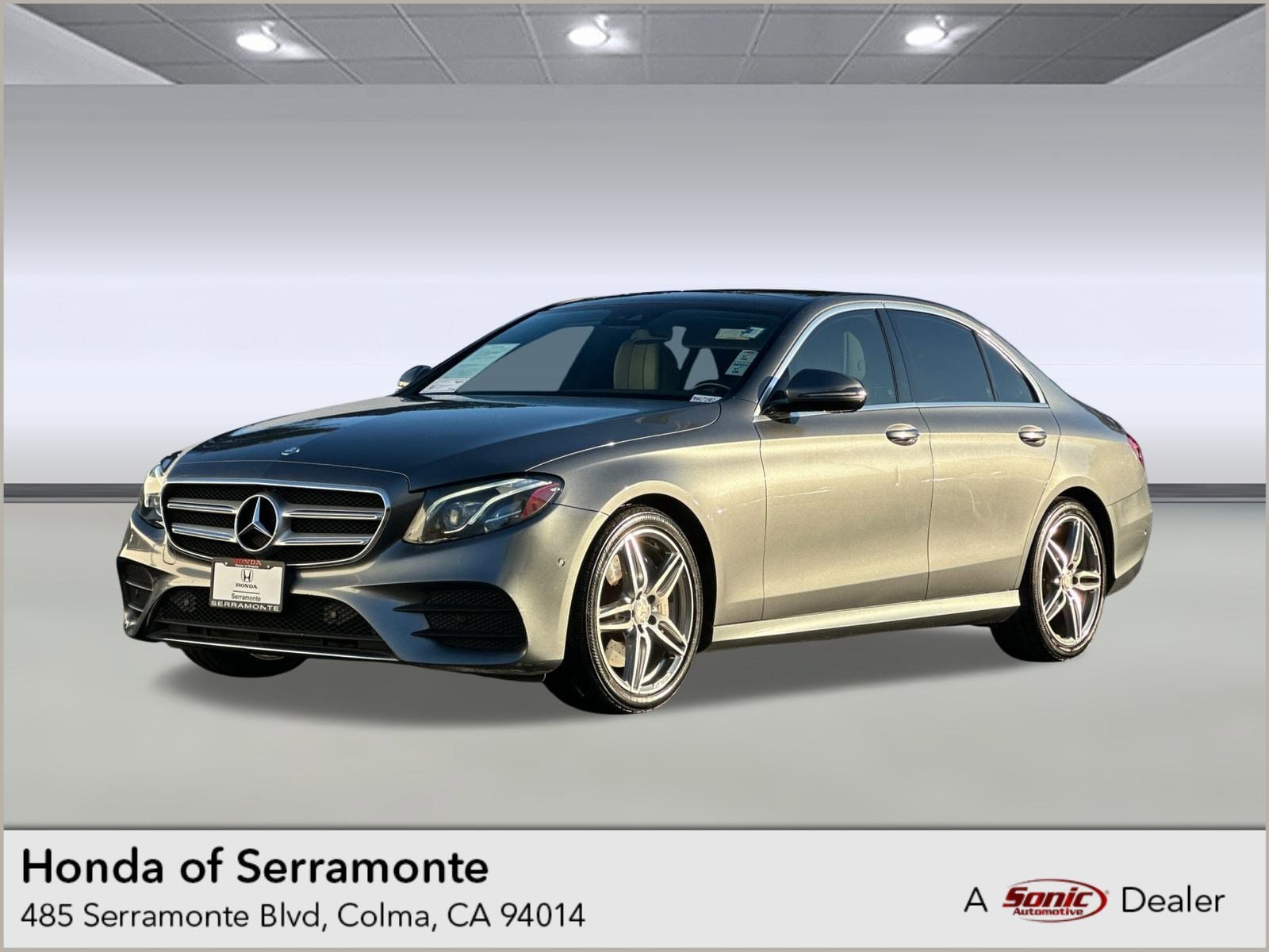 2017 Mercedes-Benz E-Class