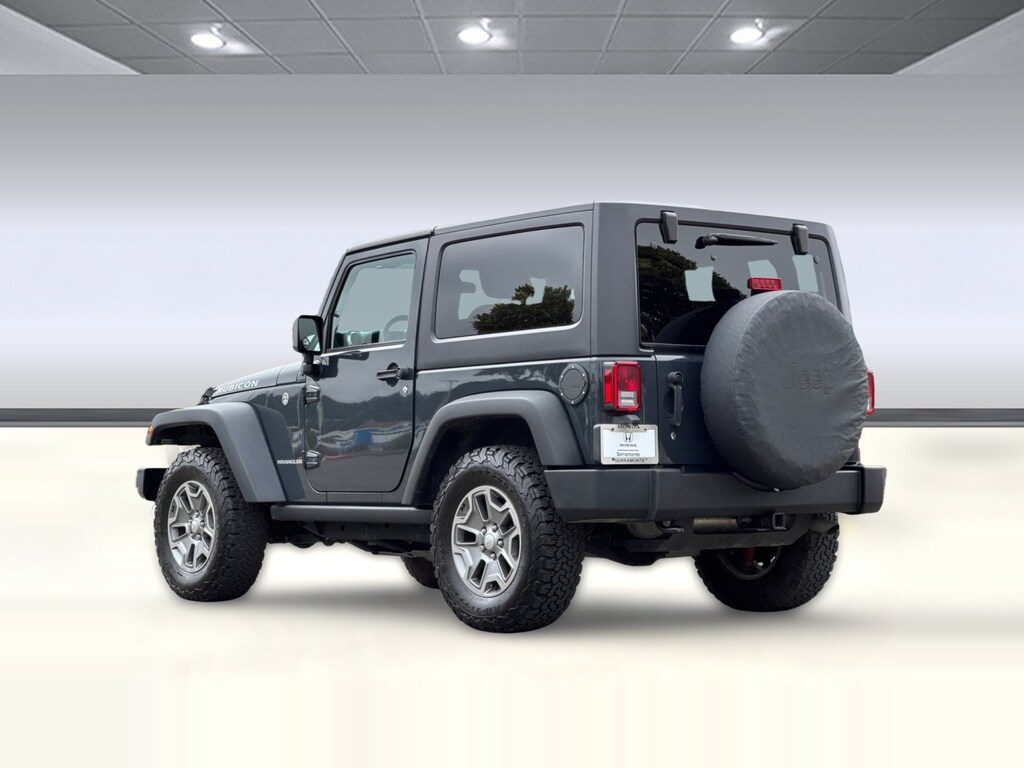 Used 2017 Jeep Wrangler JK Rubicon 4x4 SUV