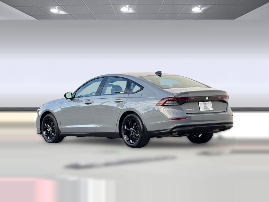 Certified 2025 Honda Accord SE Sedan
