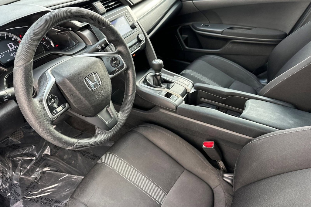 Used 2018 Honda Civic LX Sedan