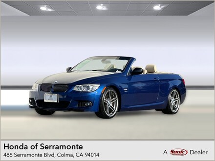 2011 BMW 335is Convertible