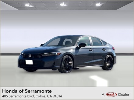 2026 Honda Civic Sport Hatchback