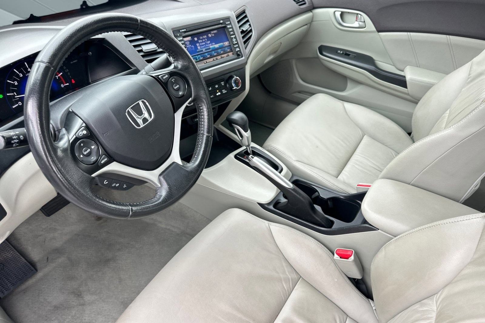 2012 Honda Civic EX-L photo 4