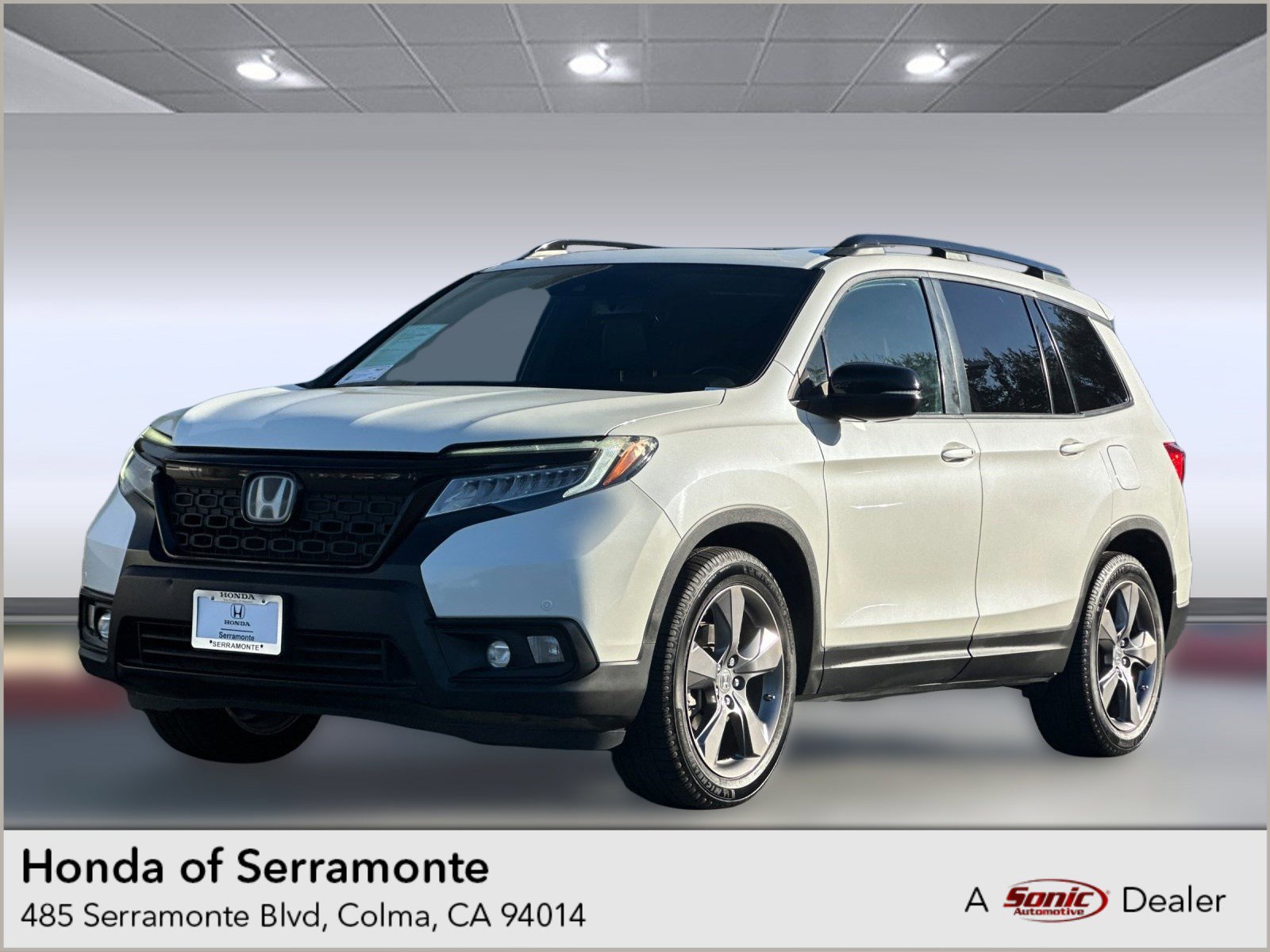 2019 Honda Passport Touring