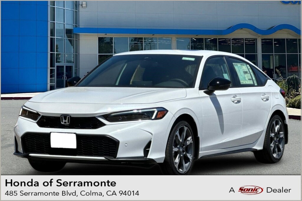 New 2026 Honda Civic Hybrid Sport Touring Hatchback