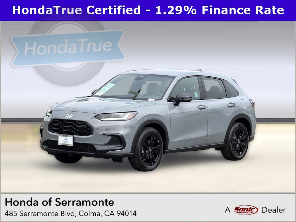 Certified 2026 Honda HR-V Sport SUV
