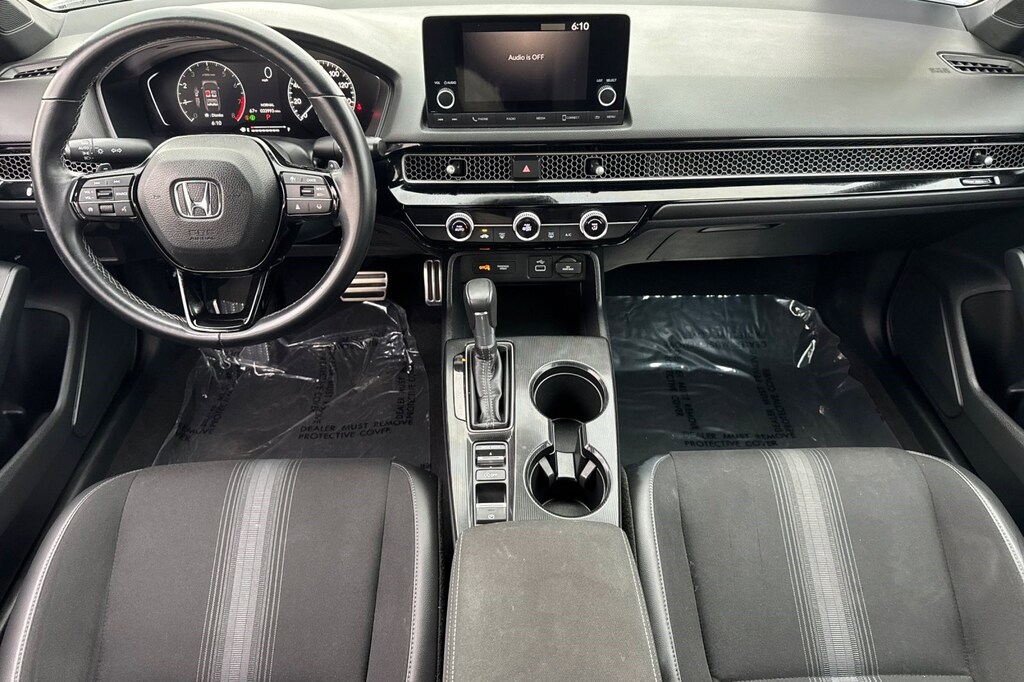Certified 2024 Honda Civic Sport Sedan