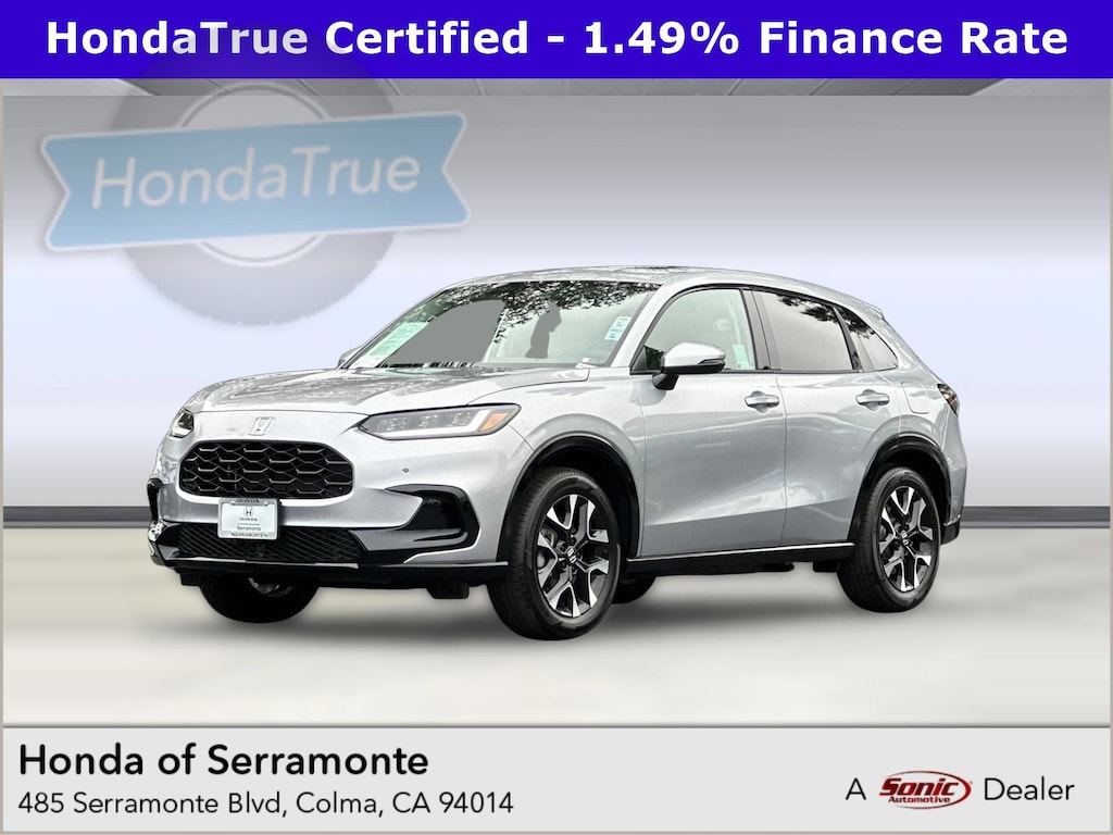 Certified 2026 Honda HR-V EX-L SUV