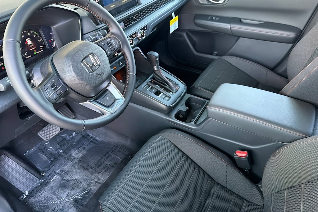 New 2026 Honda CR-V Hybrid TrailSport SUV