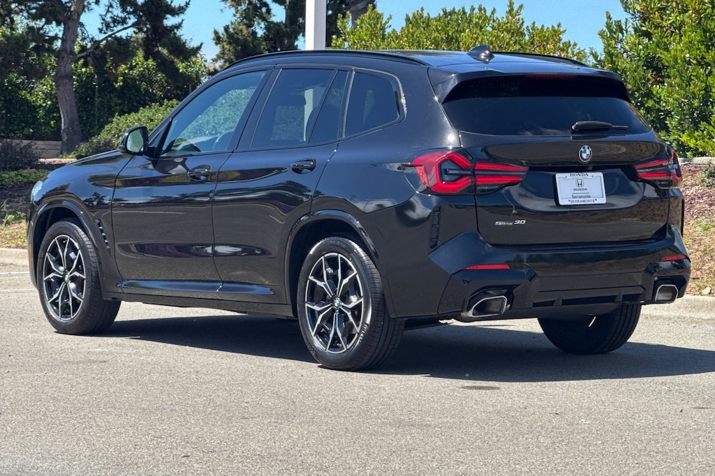 Used 2024 BMW X3 sDrive30i SUV