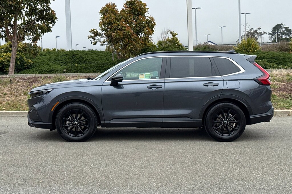 Certified 2025 Honda CR-V Hybrid Sport-L SUV