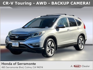 Used 2016 Honda CR-V Touring AWD SUV serving San Francisco