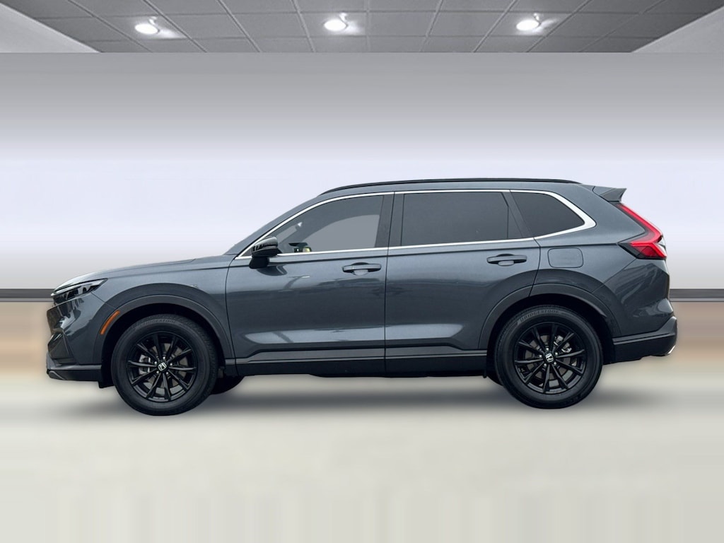 Certified 2025 Honda CR-V Hybrid Sport SUV