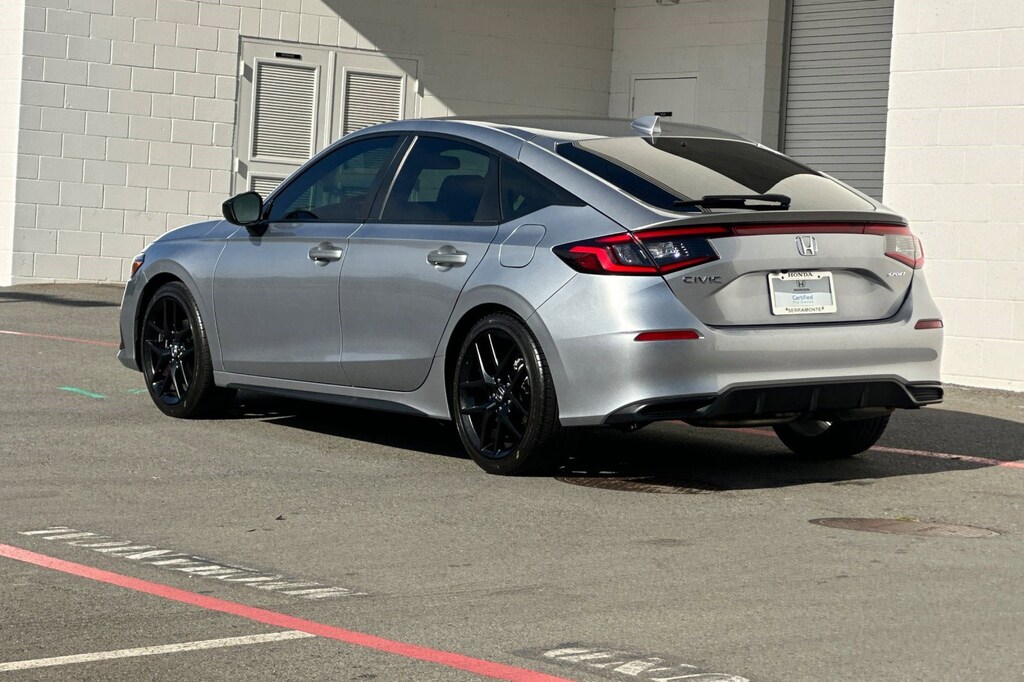 Certified 2024 Honda Civic Sport Hatchback