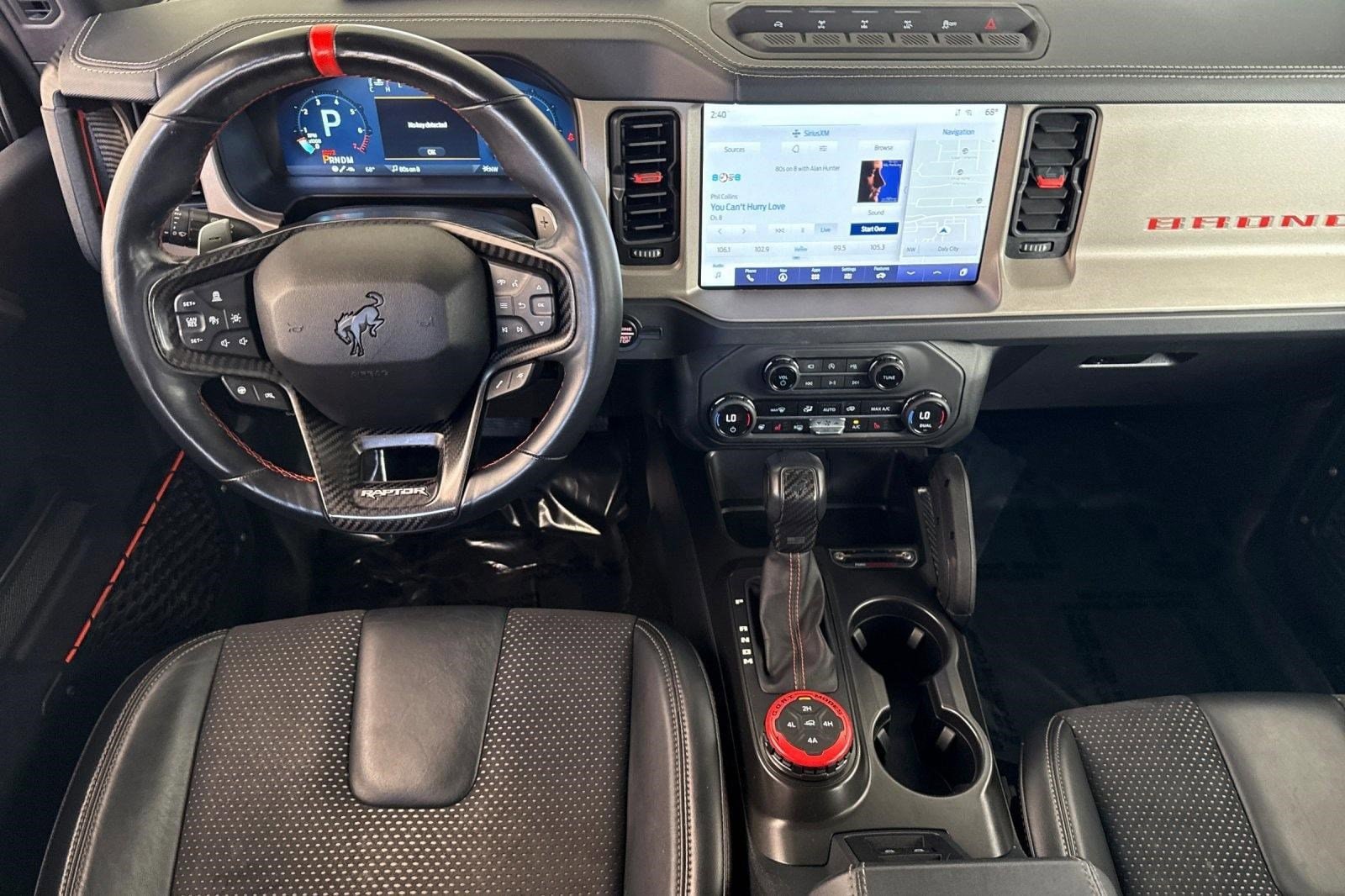 2023 Ford Bronco 4-Door Raptor - Photo 4