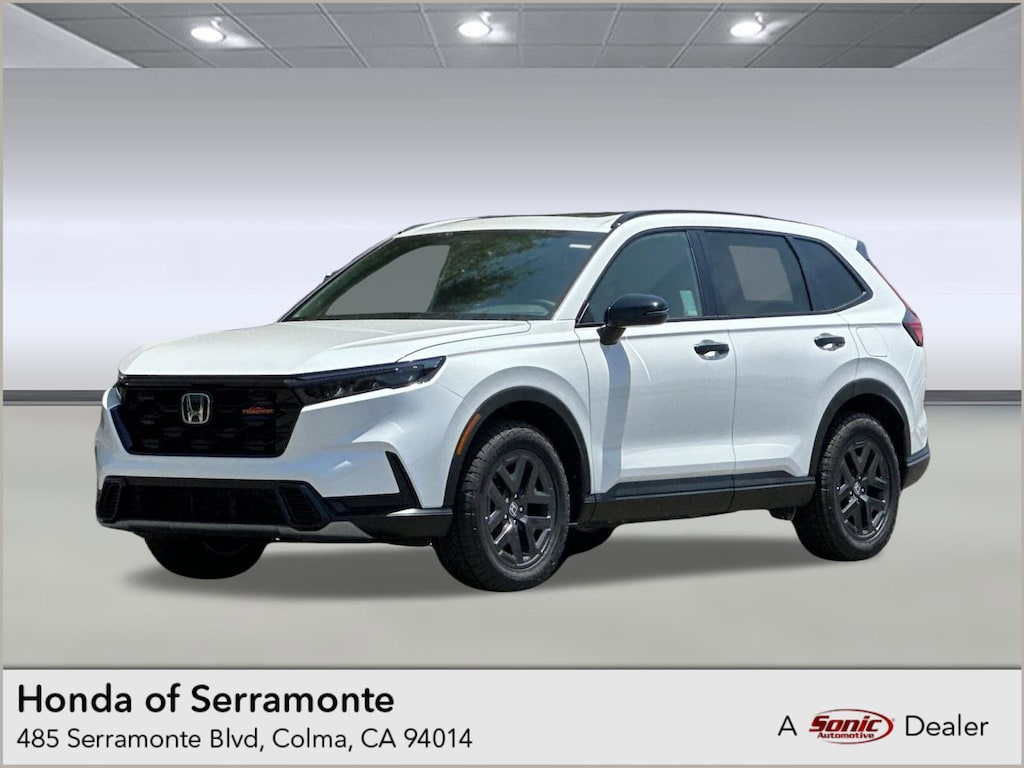 New 2026 Honda CR-V Hybrid TrailSport SUV