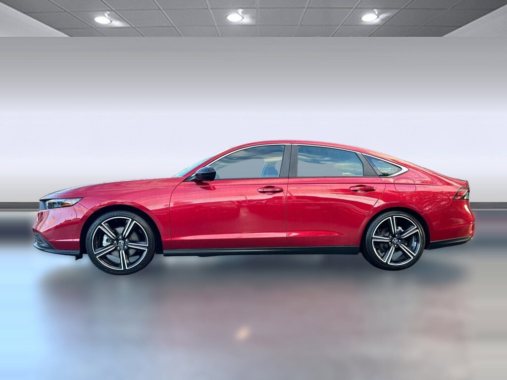 Certified 2024 Honda Accord Hybrid Sport Sedan