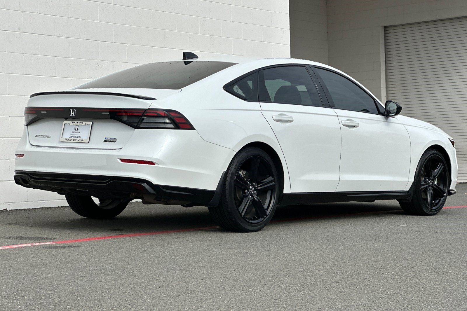 2024 Honda Accord Hybrid Sport-L photo 3