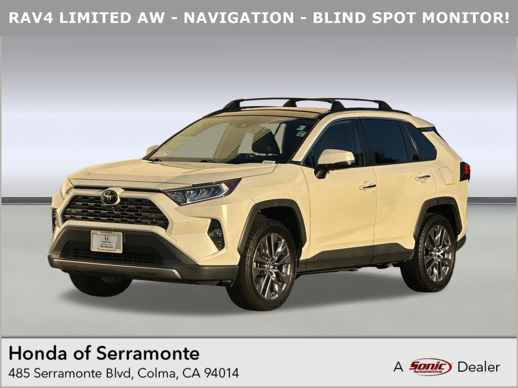 Used 2019 Toyota RAV4 Limited SUV