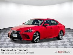Used 2017 LEXUS IS 200t Sedan for Sale in San Rafael, CA